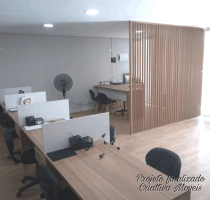 Criattiva - Empresa de móveis escritórios em Sorocaba