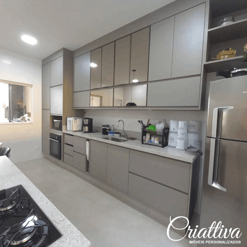 Criattiva Móveis Planejados - Móveis cozinhas planejadas em Sorocaba