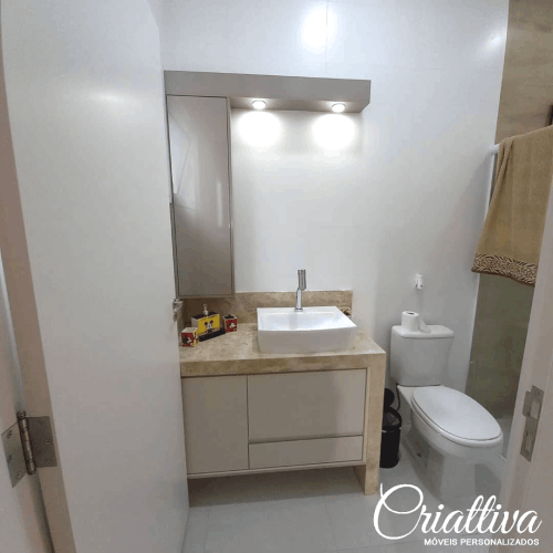 Criattiva - Preço de móveis para banheiros em Sorocaba